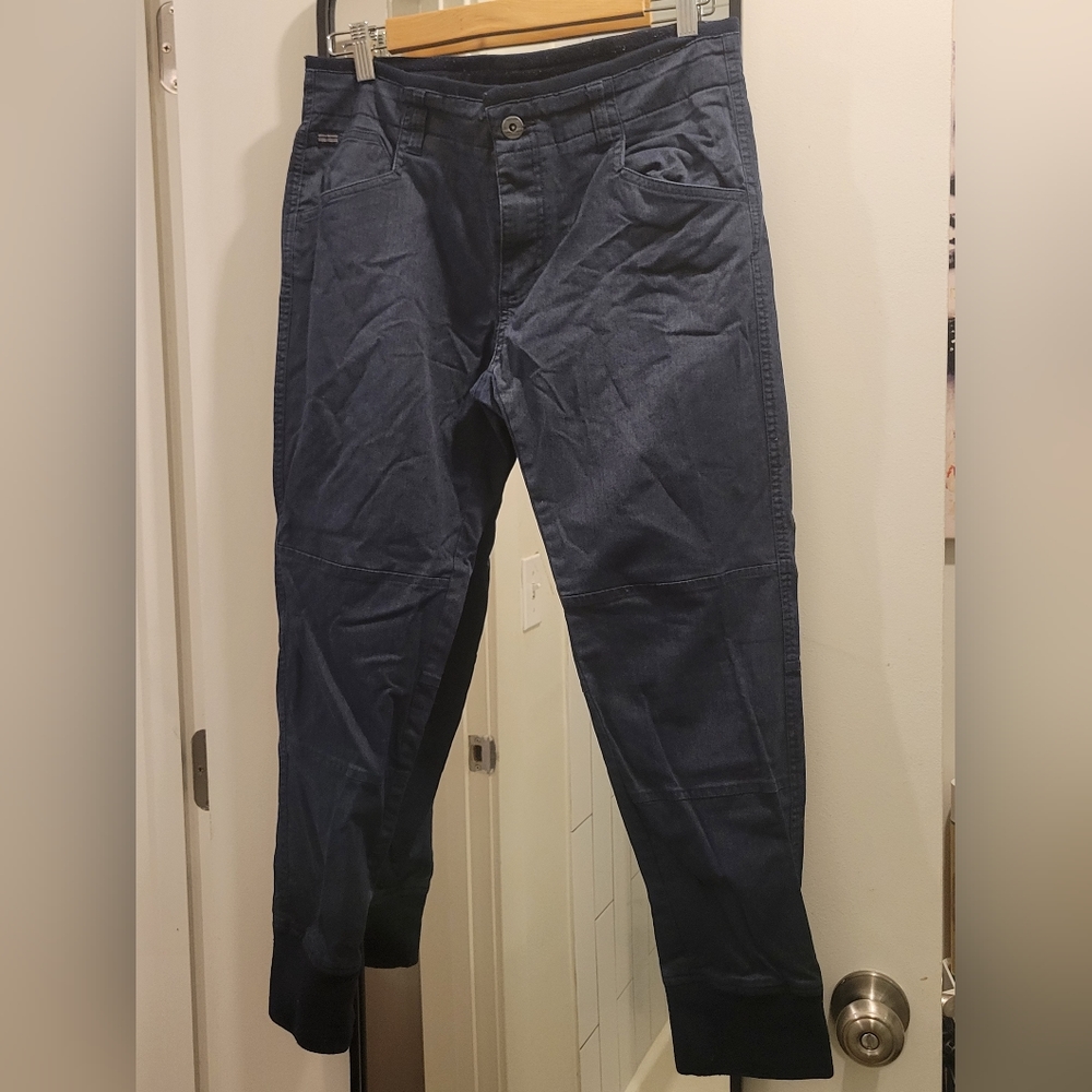 Mens The New Standard Edition Navy Joggers in size 32 x 30